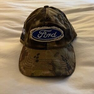 Camo Ford Baseball Hat